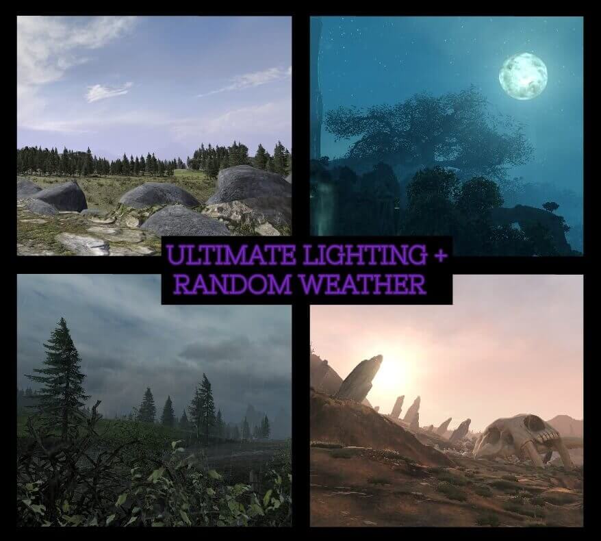 Ultimate Lighting + Random Weather