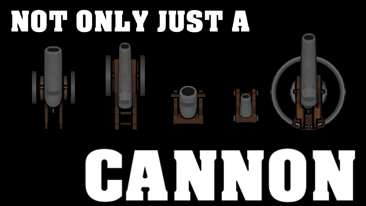 Not Only just a cannon (1.2)