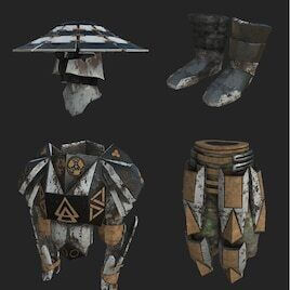 Iron Fortress Armour Set - Lore Friendly Armor Set (RU)