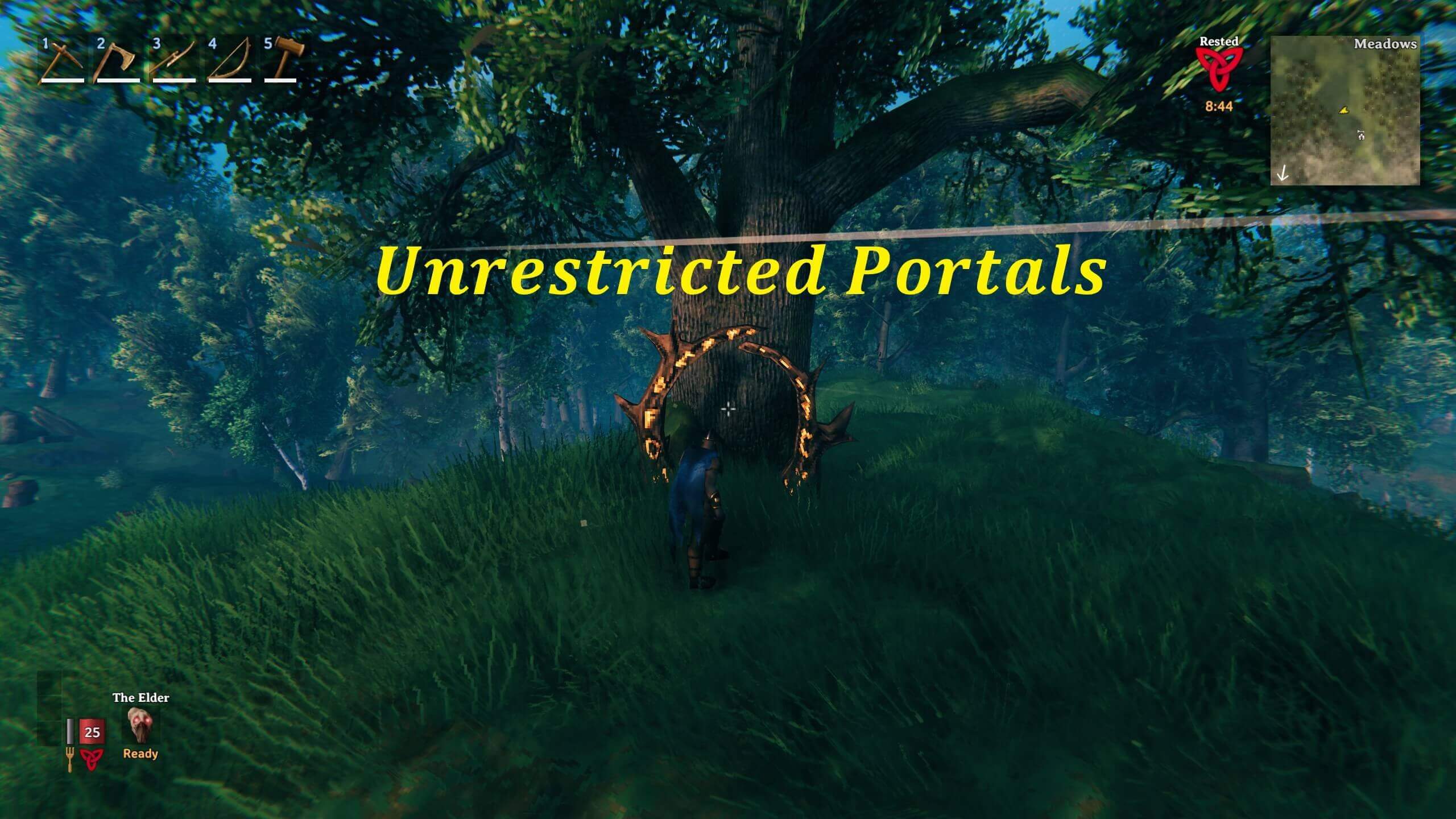 Unrestricted Portals / Неограниченные порталы
