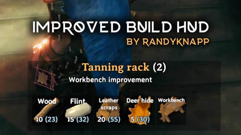 Improved Build HUD / Улучшенное строительство