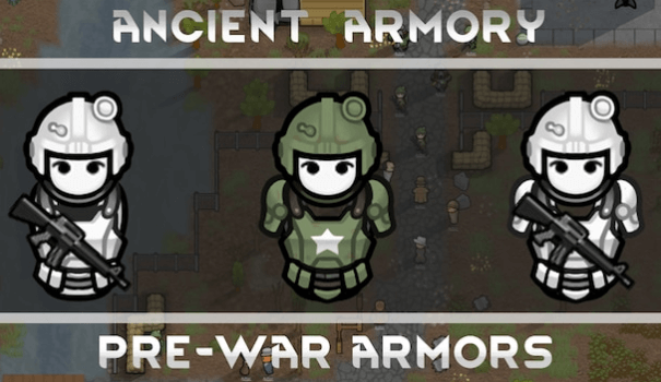 Ancient Fallout Armory