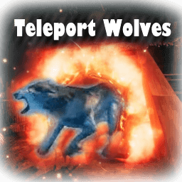 Волки могут телепортироваться / TeleportWolves