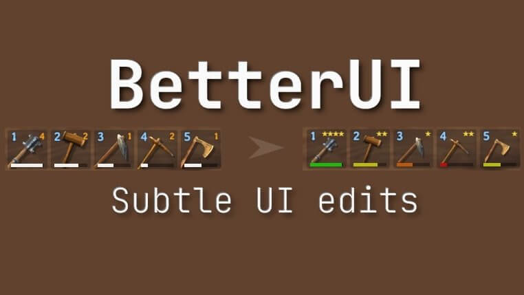 BetterUI / Улучшенный интерфейс