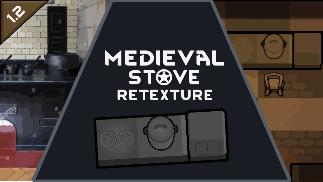 Medieval Stove [Retexture] (1.2)