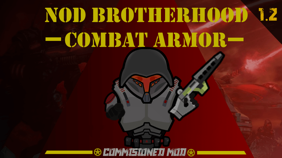 [LF] Command And Conquer NOD Combat Armor [1.0 - 1.1 - 1.2]