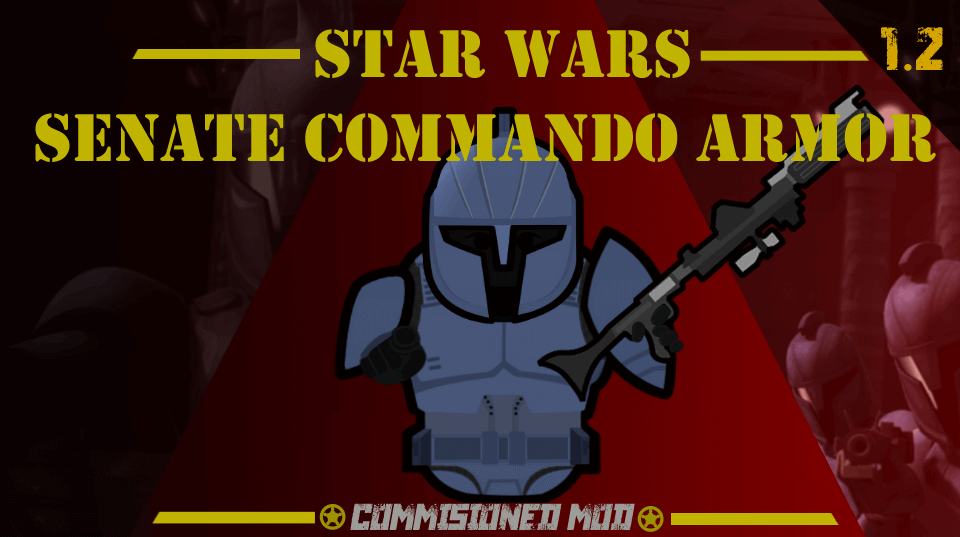 [LF] Star Wars Republic Senate Commando (1.0, 1.1, 1.2)