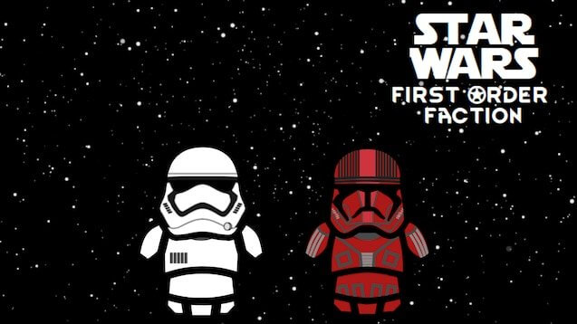 Star Wars - First Order Faction (1.1-1.2)