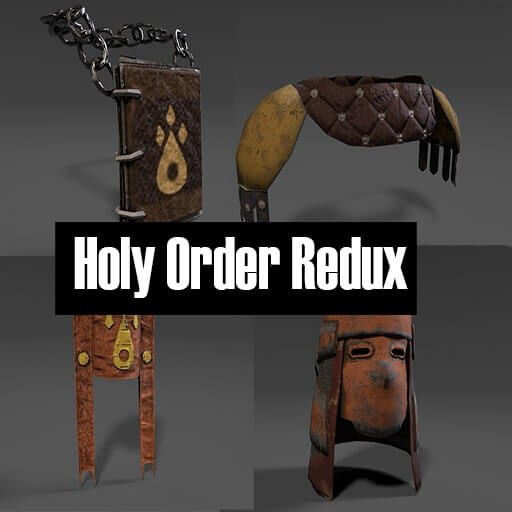 Holy Order Redux - Lore Friendly (RU)