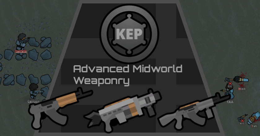 Midworld Weaponry Expanded