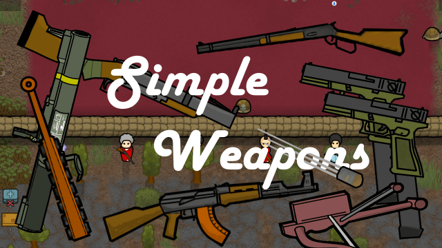 SimpleWeapons / Простое оружие (1.0-1.2)