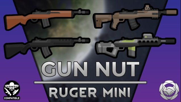 Gun Nut - Ruger Mini (1.2)