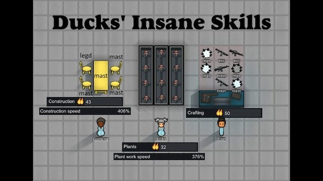 Ducks' Insane Skills (1.2)