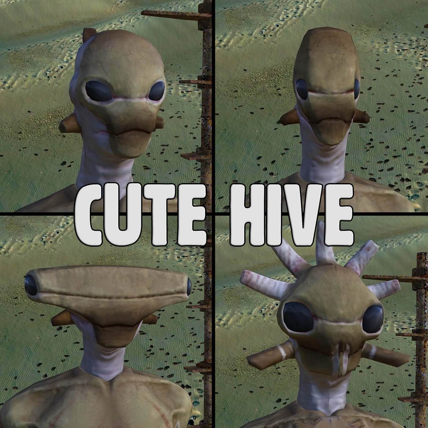 Cute Hive / Милый рой
