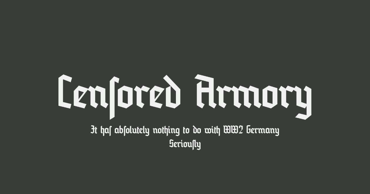 Censored Armory [1.2]