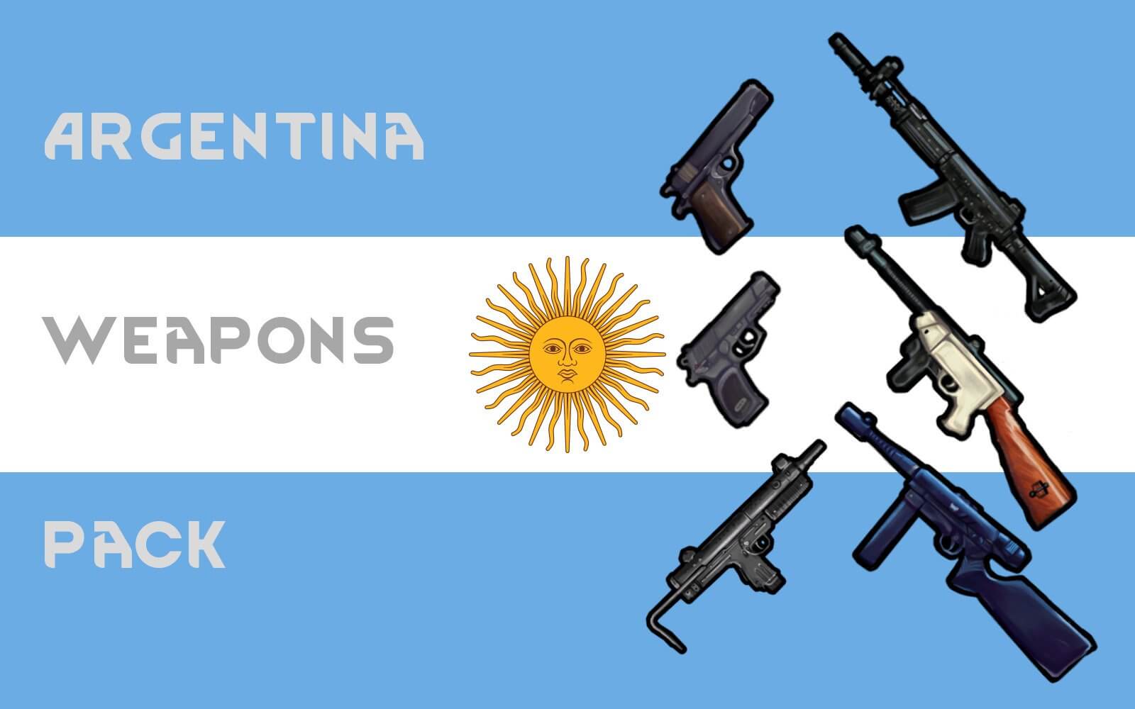 Argentinian Weapons Pack