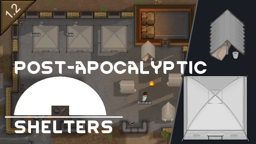 Post-apocalyptic Shelters (1.1-1.2)