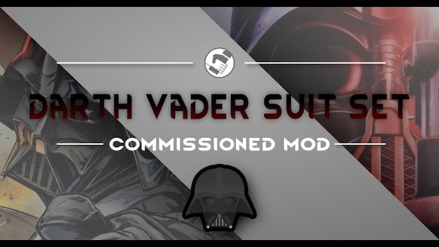 Darth Vader Suit Set (1.2)