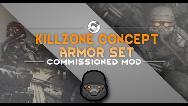 Killzone Concept Armor Set (1.2)