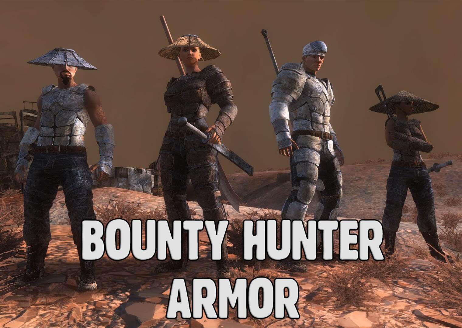Bounty Hunter Armor / Броня охотников за головами (RU)