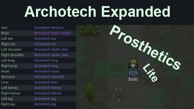 Archotech Expanded (1.0-1.2)