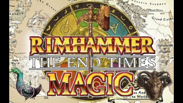 Rimhammer - The End Times - Magic