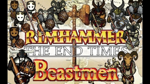 Rimhammer - The End Times - Beastmen