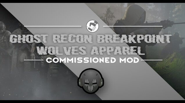 Ghost Recon Breakpoint Wolves Apparel