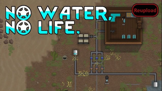 No Water, No Life (Continued) (1.0-1.2)