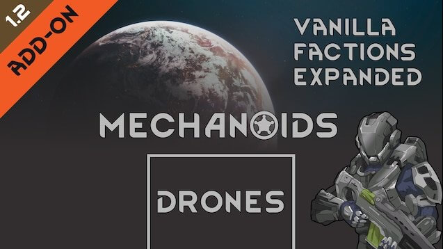 VFE - Mechanoids : Drones (1.2)