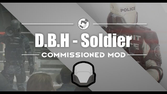 DBH Soldier Apparel (1.2)