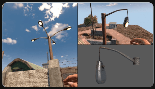 Разработчики 7DtD показали новый вид уличных фонарей который будет в 20 альфе