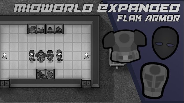 Midworld Expanded: Flak Armor (1.2)
