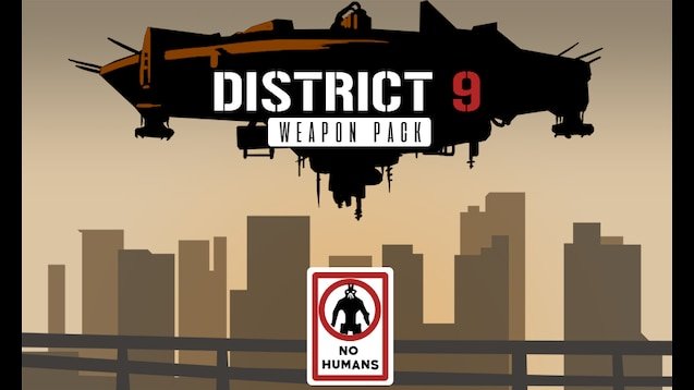 District 9 Weapon Pack (1.2)