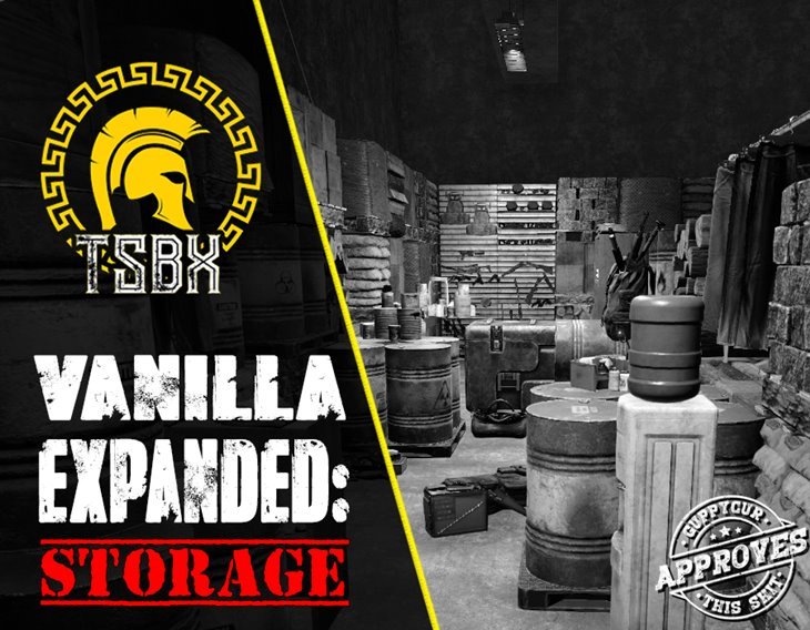 Vanilla Expanded: Storage / Расширение хранения (А19)
