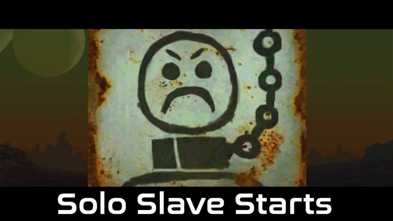 Solo Slave Starts / Начало за рабов (RU)