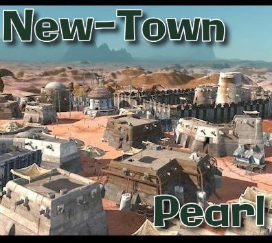 New town - Pearl / Новый город - Жемчужина