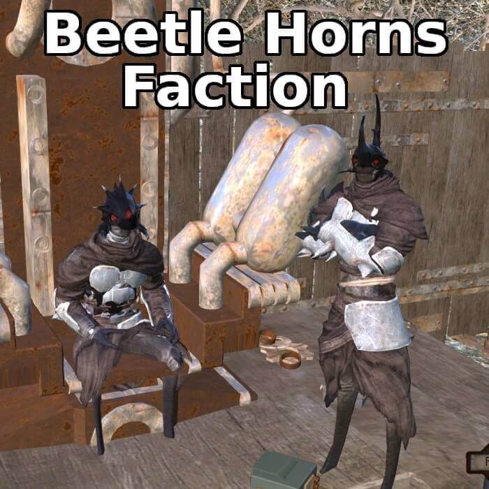Beetle Horns Faction [RU]