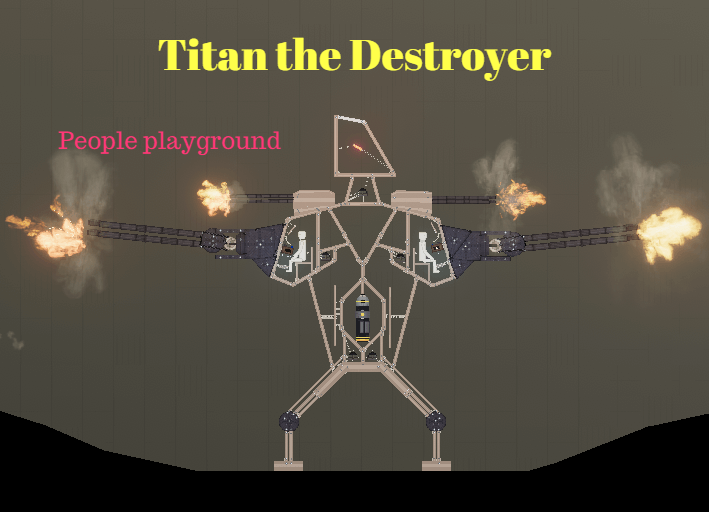 Titan the Destroyer