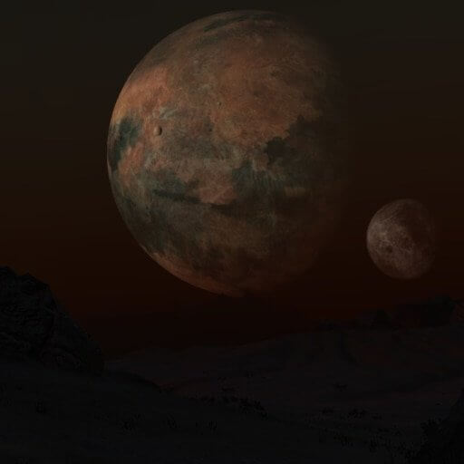 Better Night Sky and Planet Textures - Лучшее ночное небо и текстур планет