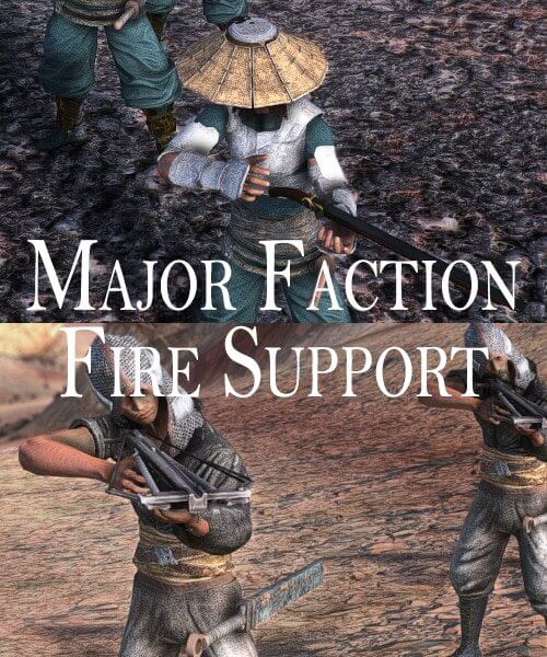 Major Faction Fire Support (FFS) - Огневая поддержка для основных фракций