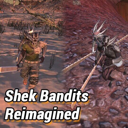 Shek Bandits Reimagined / Обновление униформы шекских бандитов