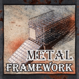 Metal Framework for Construction