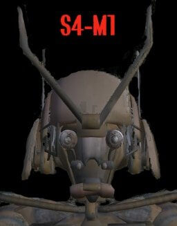S4-M1 Swordsman Skeleton / Скелет-мечник S4-M1