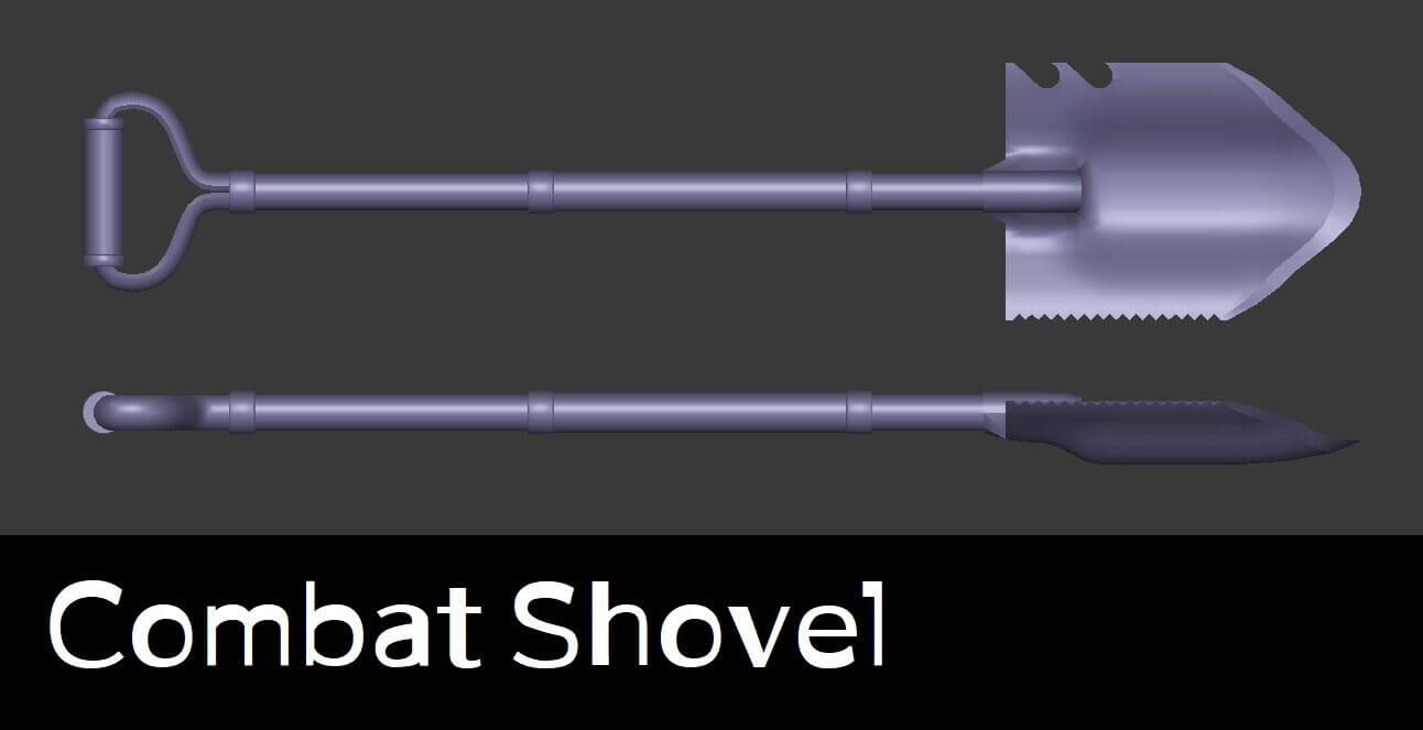 Weapon - CombatShovel (RUS)