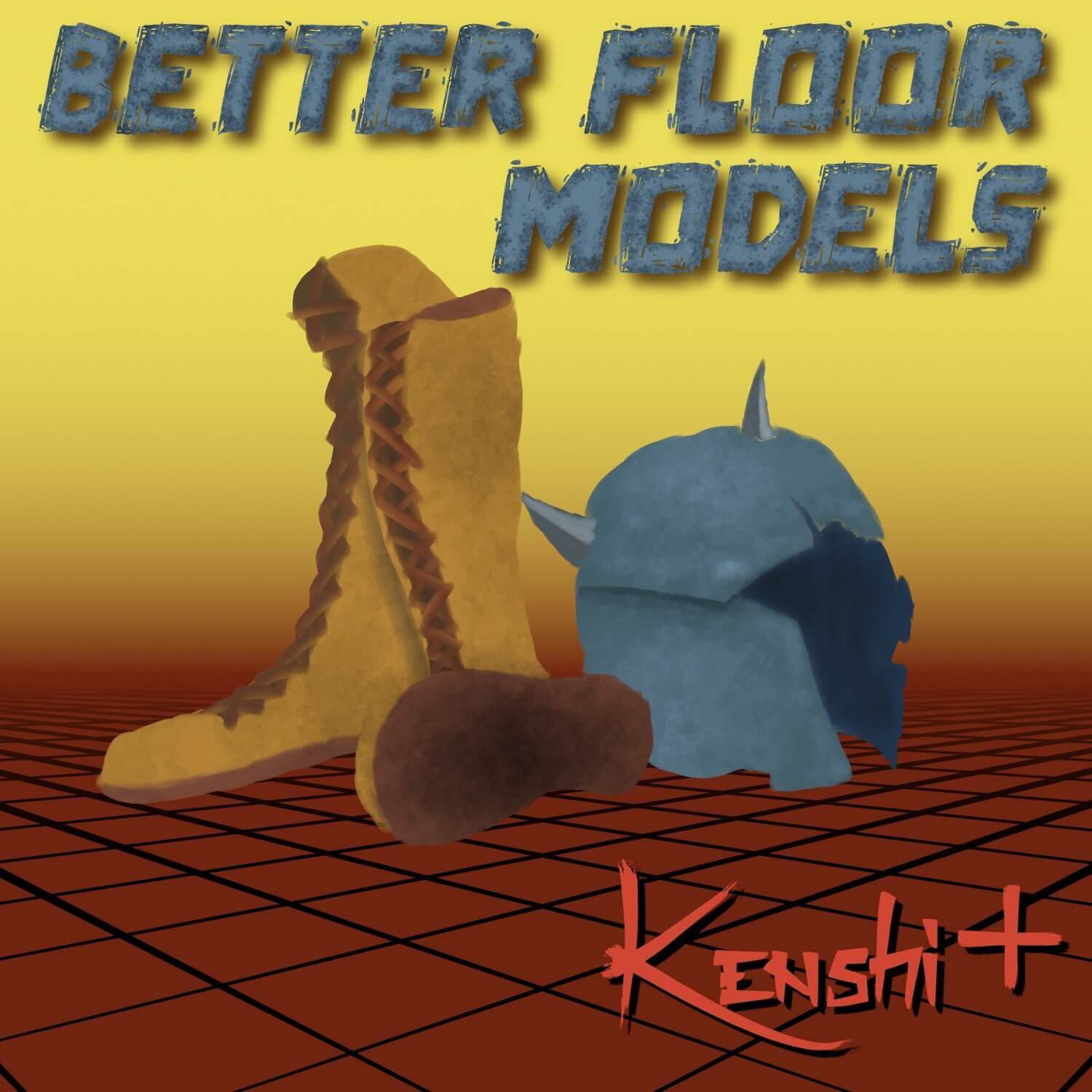 Better Floor Models / Улучшенные модели предметов на полу