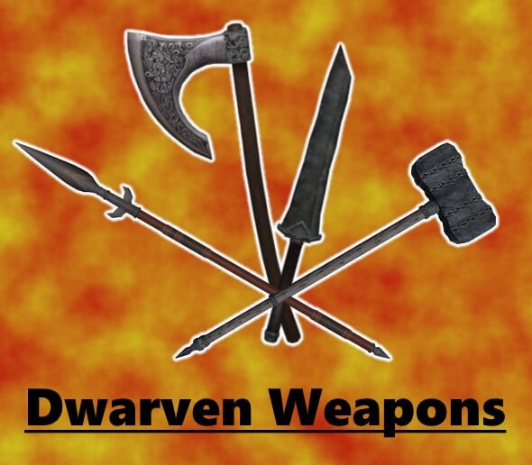 Dwarven Weapons / Оружие гномов