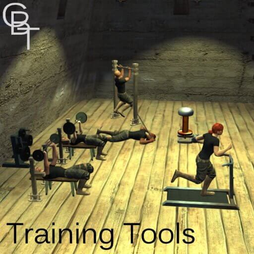 Gym Training Tools / Тренажеры [RU]