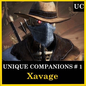 Unique Companions #1: Xavage