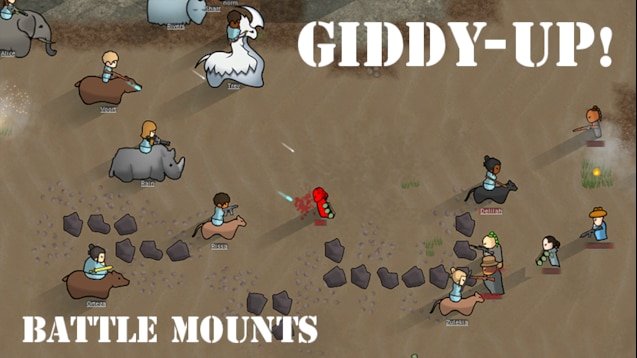 Giddy-up! Battle Mounts (1.0-1.3)